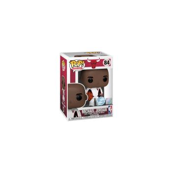 FUNKO POP! - Sports - Basketball NBA Chicago Bulls Michael Jordan Warmup #84 Special Edition